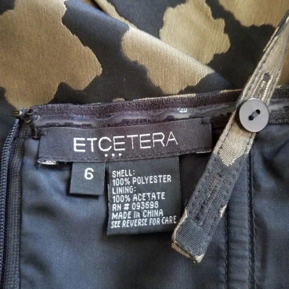 Etcetera Dress - Picture 5 of 6